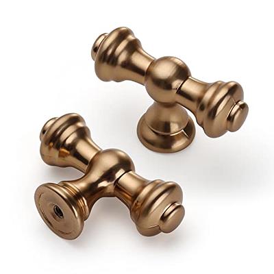 Ravinte 30 Pack 1-1/4 Cabinet Handles Brushed Brass Kitchen Cabinet Knobs  Drawer Knobs Dresser Knobs Gold Knobs Drawer Pulls Door Knobs Dresser  Drawer Handles Round Cabinet Hardware - Yahoo Shopping