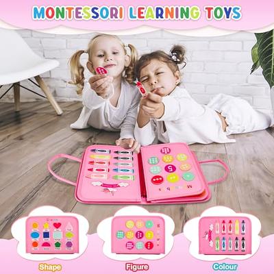  Montessori Toys for 1 2 3 Year Old Boys Girls Toddlers