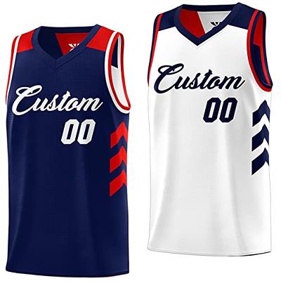 Houston Basketball Jersey [Reversible]