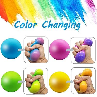 Power Your Fun Yellow squishy Giant Color Changing Fidget Stress