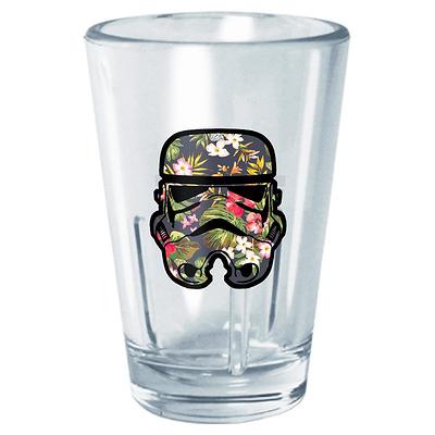 JoyJolt Star Wars Helmet Hues 19 oz. Stemless Drinking Glasses (Set of 4)