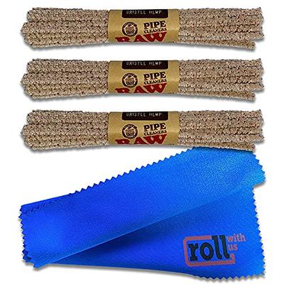 RAW Bristle Hard Pipe Cleaners, 3 Pack