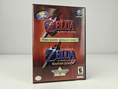 Legend Of Zelda Ocarina Of Time - Authentic Nintendo Gamecube Game