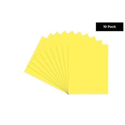 Bright Yellow 8x10 Backing Board - Uncut Photo Mat Board (10-Sheets) -  Yahoo Shopping