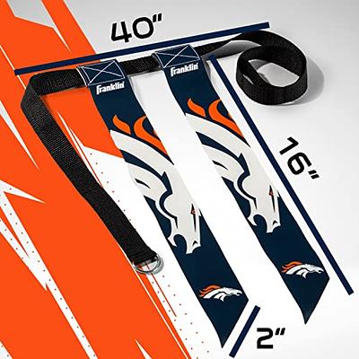 Franklin Sports NFL Flag Football Sets - NFL Team Flag Football Belts and  Flags - Flag Football Equipment for Kids and Adults Los Angeles Rams 