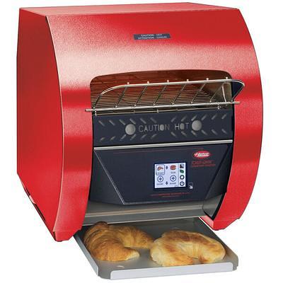 KitchenAid KMT3115ER Red 2-Slice Long Slot Toaster with High Lift Lever -  120V