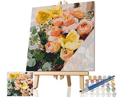 Queen Area Paint by Numbers for Adults Beginner - Funny Elephant Sitting on  The Toilet Sunflower Canvas Painting Kit for Adults with Paint Brushes  Acrylic Paints 12x16 - Yahoo Shopping