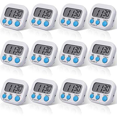 Mechanical Timer,Portable 60 Minutes Count Down Mechanical Kitchen Timer,No  Batteries Required Kitchen Learning Management Timer, Kitchen Cooking Tool  Food Preparation for Home - Yahoo Shopping