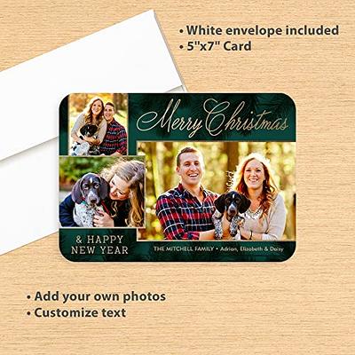 Holiday Discount Envelopes for your 5x7 Christmas Cards with