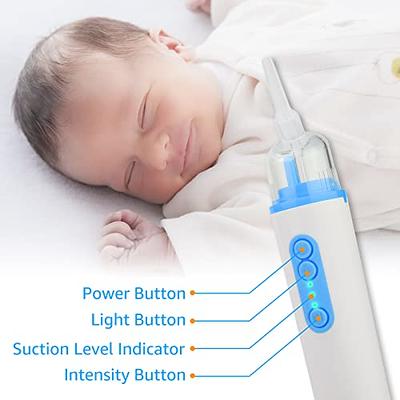 Nasal Aspirator for Baby, Electric Baby Nose Sucker, USB Rechargeable with  3 Suction Levels, Mute and Anti-Backflow with Infant Nose Cleaning Tweezer  - Yahoo Shopping