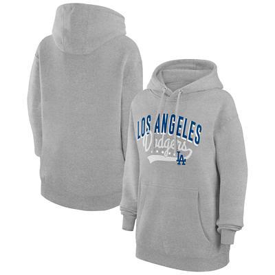 Men's Fanatics Branded Heather Gray Los Angeles Dodgers Game