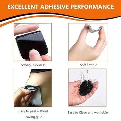 Belifu TENS Unit Electrode Pads Reusable Self-Adhesive Replacement