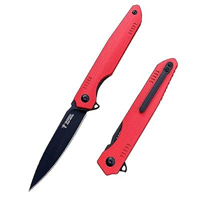 SHOOZIZ HAN312 Pocket Knife Folding Knife for EDC, 3.38 DC53