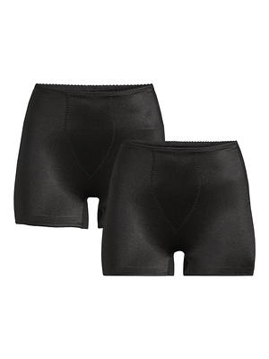 Cupid Women's 2-Pack Light Control Boy Short Shapewear with Tummy Panel -  Yahoo Shopping