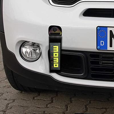 Q1-TECH, Tow Strap JDM - Sports Racing Trailer Belt Personalized Traction Rope  Hook for Front or Rear Bumper (Mo-BK) - Yahoo Shopping