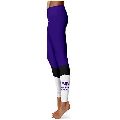 Women's Black Idaho State Bengals Thigh Logo Yoga Leggings