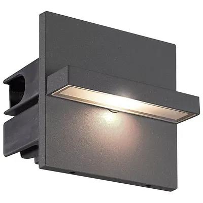 Maxim Lightray LED 2-Light Wall Sconce - Brushed Aluminum - 86112AL