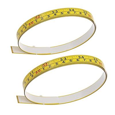 AKOAK 3 Count 300cm/120 Inch Double-Scale Soft Tape Measuring