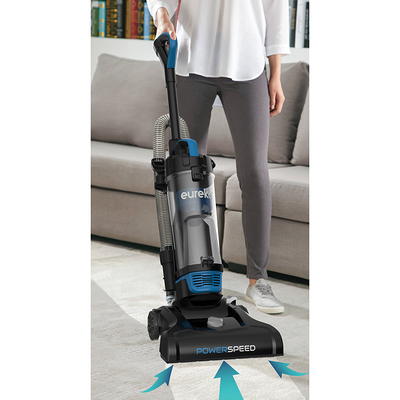  Eureka Home Lightweight Mini Cleaner for Carpet and Hard Floor  Corded Stick Vacuum with Powerful Suction for Multi-Surfaces, 3-in-1  Handheld Vac, Blaze Black