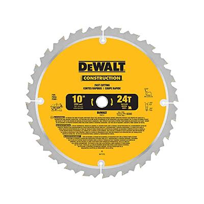 Oshlun SBW-055036 5-1/2-Inch 36 Tooth ATB Finishing and Trimming Saw Blade with 5/8-Inch Arbor (1/2-Inch and 10mm Bushings)