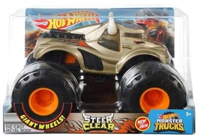 Hot Wheels Monster Trucks Bone Shaker, 1:24 Scale Die-Cast Toy