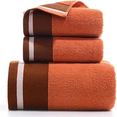 DJDEEK Bath Towel Set, Combed Cotton Bath Towels Absorbent Bath Sheets Soft  Shower Towels Bathroom Hand Towel Luxury Bath Towels Sets for Bathroom  (Color : Orange, Size : 74 * 34 Towels) - Yahoo Shopping