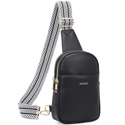 VATAN Small Sling Bag Women's Crossbody Purse Leather Crossbody Bags for  Women