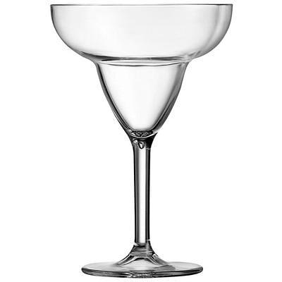 Acopa 8 oz. Stemless Martini / Dessert Glass - 12/Case