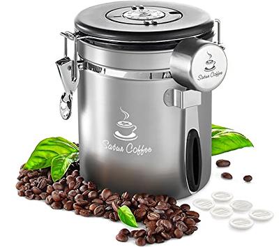APOXCON Percolator Coffee Pot Stainless Steel Coffee Percolator with Glass  Knob Top, Compact Coffee Maker Pot for Campfire or Stovetop Coffee Making