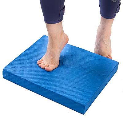 Airex Balance Pad Foam Board Stability Cushion Exercise Trainer for  Balance, Stretching, Physical Therapy, Mobility, Rehabilitation and Core  Strength