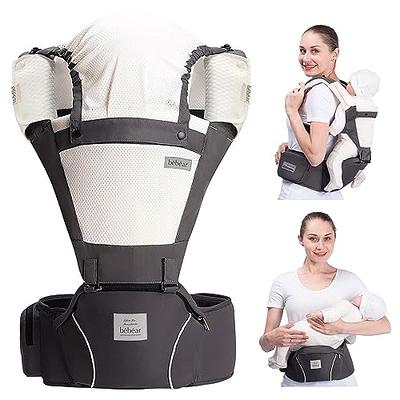 Bebamour Baby Carrier Front and Back Carry Baby to Toddler Baby