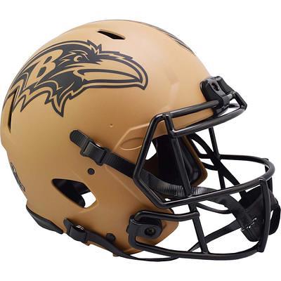 Riddell Baltimore Ravens 2023 Salute To Service Speed Replica Helmet