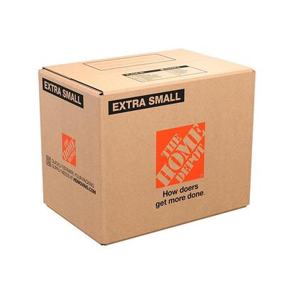 The Home Depot 24 in. L x 24 in. W x 24 in. D Wardrobe Box Moving