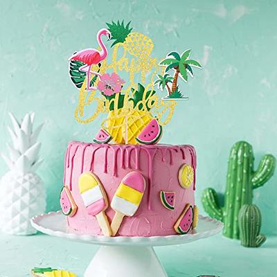 Coolest DIY Birthday Cakes | Flamingo Cakes