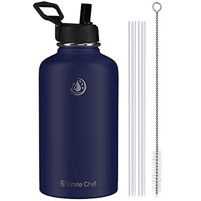 32 oz Bottle w/ Chug Lid and Straw Lid – ThermoFlask