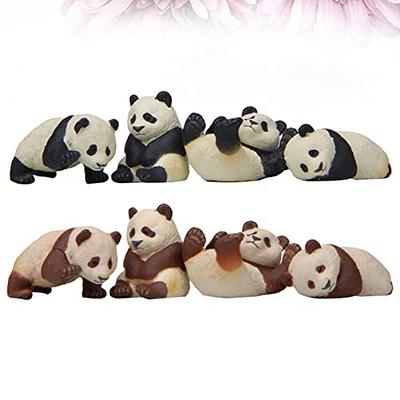 Figurine panda yoga, Décoration orientale