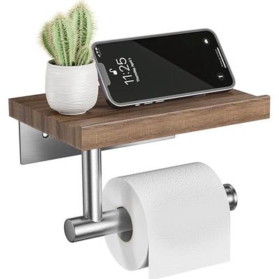 Perfeso.L Farmhouse Toilet Paper Holder with Shelf Large, Nautical Rustic  Rope for Beach Farmhouse Bathroom Decor Toilet Paper Roll Holder, Wood  Bathroom Accessories Tissue Holder–Rustic Brown - Yahoo Shopping