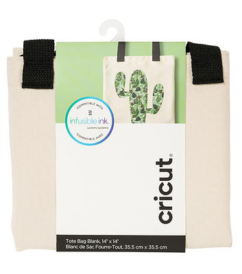 Cricut 14 x 14 Infusible Ink Tote Bag Blank - Yahoo Shopping