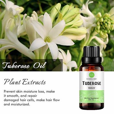 Tuberose Essential Oil (30ML), 100% Pure Natural Organic Aromatherapy  Tuberose Oil for Diffuser, Massage, Skin Care, Yoga, Sleep - Yahoo Shopping