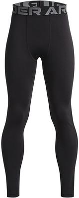 Under Armour Youth Packaged Base 4.0 Leggings, Boys', Medium, Black