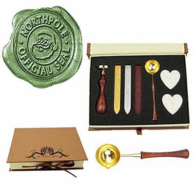 Clzemo Electric Wax Seal Warmer Furnace with Melting Spoon, Wax Seal Spoon  Holder for Sealing Envelopes