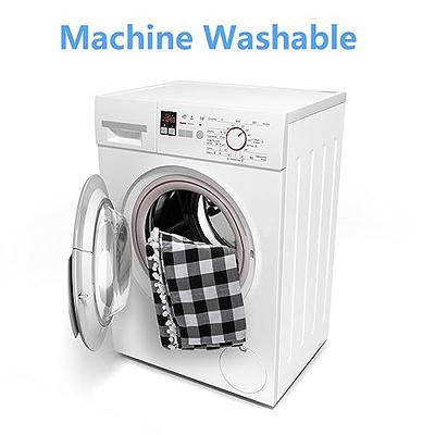 2PCS 23.6'' x 25.6'' Washer and Dryer Covers for the Top, Non-slip