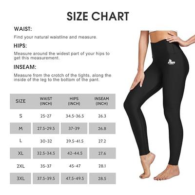 FitsT4 Women's Swimming Leggings High Waisted Swim Pants Full Length Swimming  Tights Sun Protective Black M - Yahoo Shopping