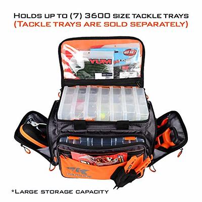 Tackle Box Fishing Bag with Shoulder Strap Binder Top Bag Blue Camping  Outdoors