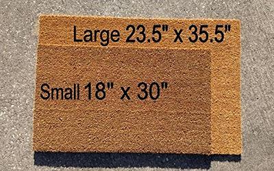 Fireosma Door Mat, Welcome Mats Outdoor, Front Door Mat for