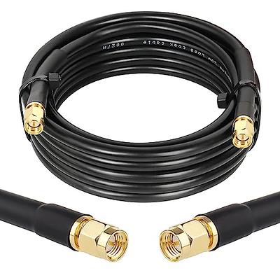 Sennheiser RG213 Low-Loss RF Antenna Cable 100' RG213-100 B&H