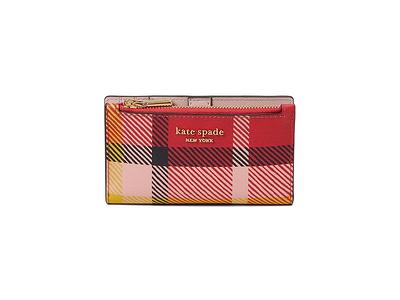 kate spade new york Morgan Colorblocked Saffiano Leather Zip-Around  Continental Wallet - Macy's