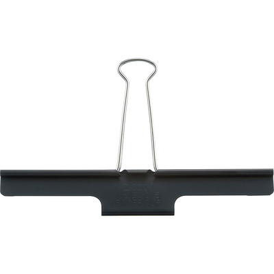 Baseline Large BInder Clips Black 12 (BL58122) - SupplyLine Inc.