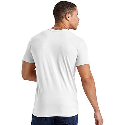 Hanes Originals Crewneck T-Shirt, 100% Cotton Pocket Tees for Men