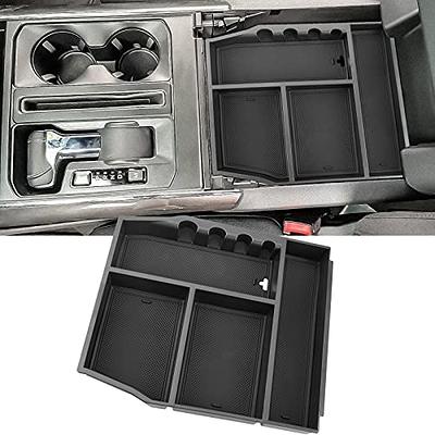  TUAMFO For 2024 Ford Ranger Center Console Organizer, for 2024  Ford Ranger Raptor Armrest Storage Box Insert Holder, Ranger&Ranger Raptor  2024 Storage Box (Electric handbrake Version) : Automotive